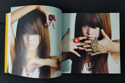 T-ARA [BREAKING HEART] All Member Real Hand Signed Repackage Album