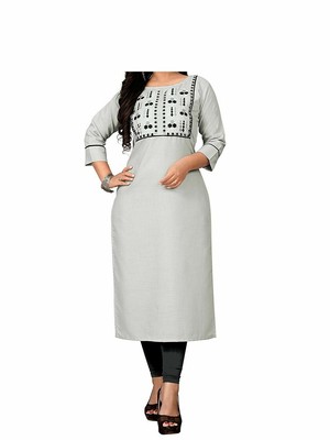 2 color kurti