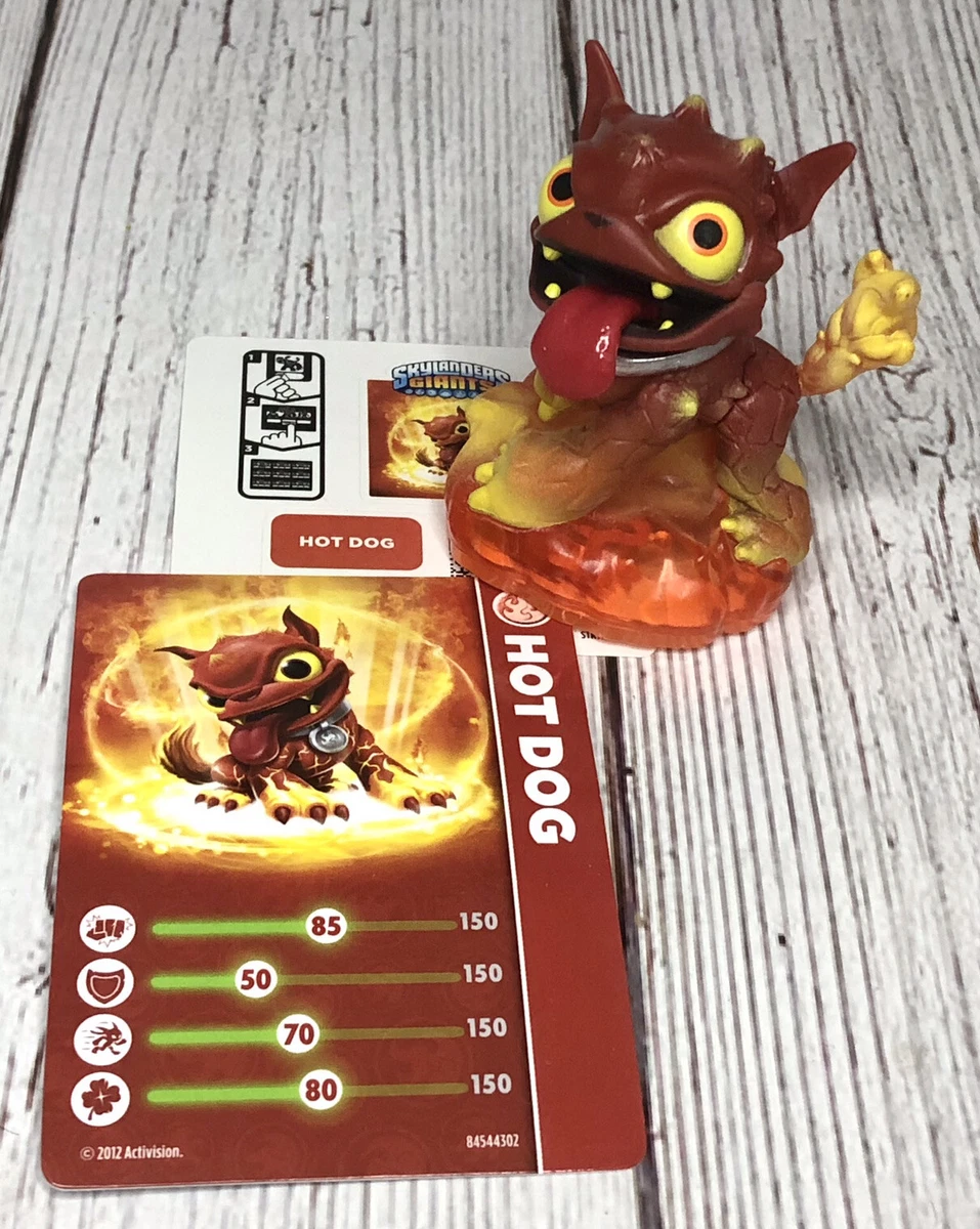 Skylanders Giants - Hot Dog - Figurine de collection - Achat & prix