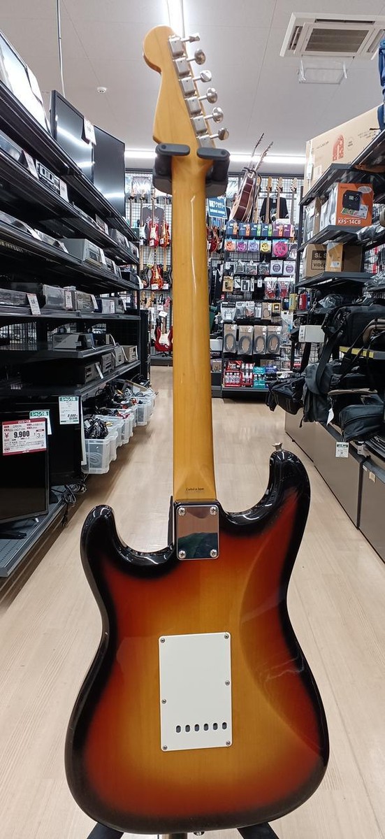 ギター Fender Japan ST-62 CAR used】Fender Japan / ST62 CAR #U028358 3.53kg【委託品