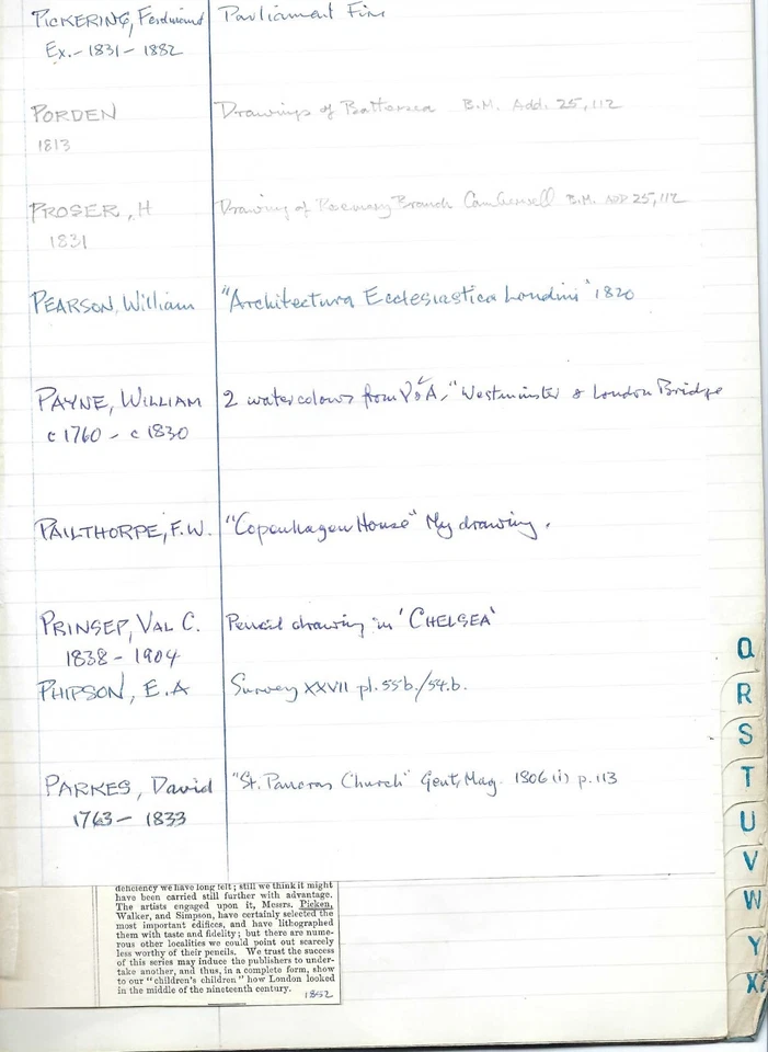 Journal Lists Hundreds Of Inventory Items At London Museum - Image 3 of 4