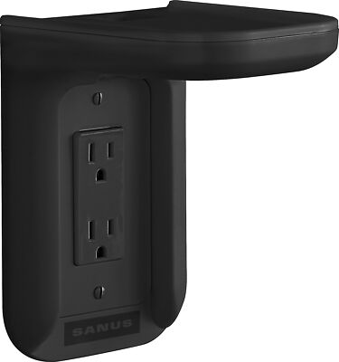 Sanus WSOS1-B1 Outlet Shelf- Black