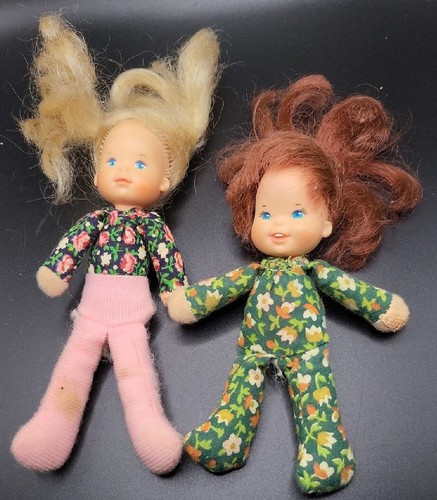 2 Vintage 1975 Honey Hill Bunch Dolls - Picture 7 of 9