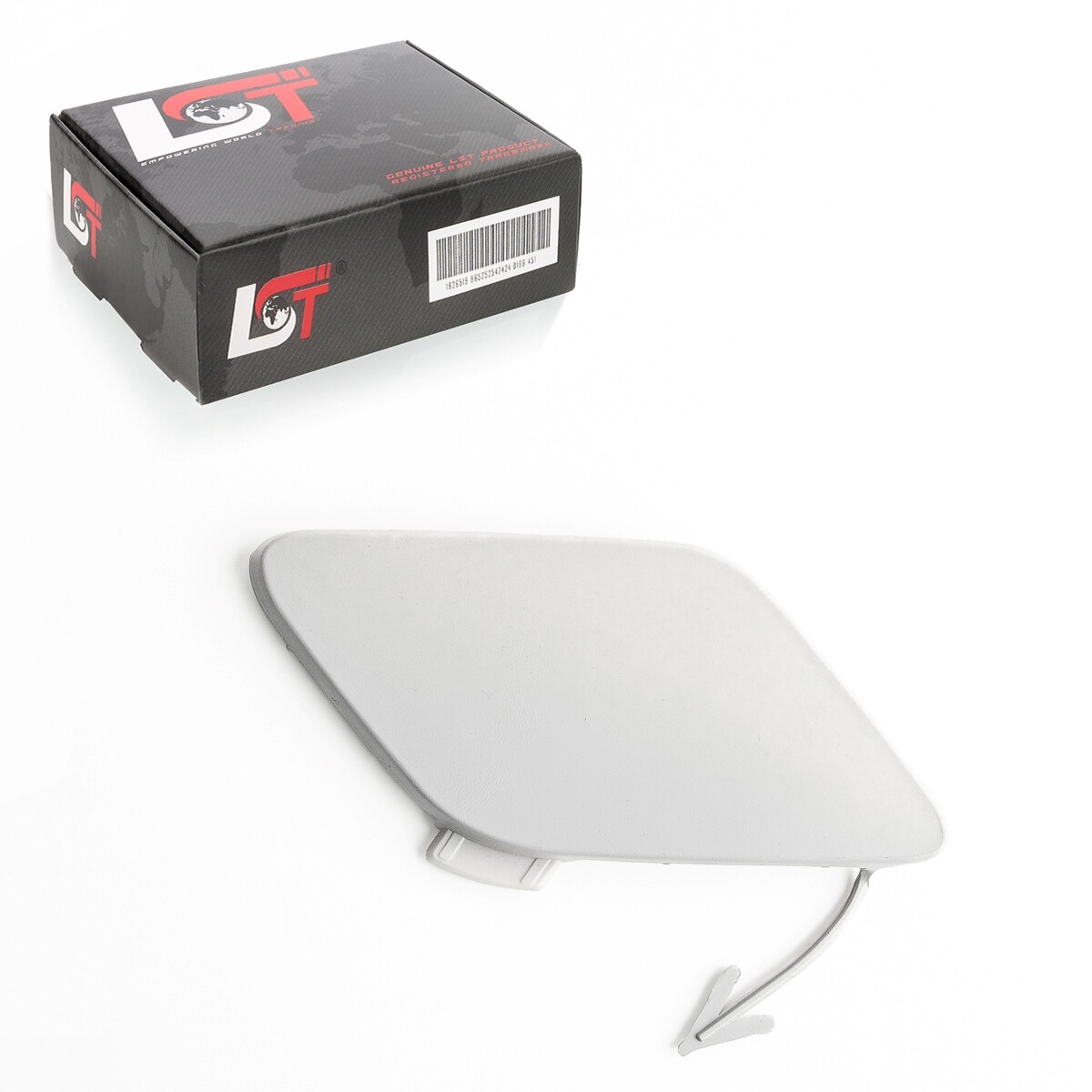 Cover Trim Towing Eye Front Bumper Left for Ford Focus 4 IV