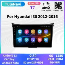 For Hyundai i30 Elantra GT 2012-2016 GPS Head Unit Car Radio Multimedia Player