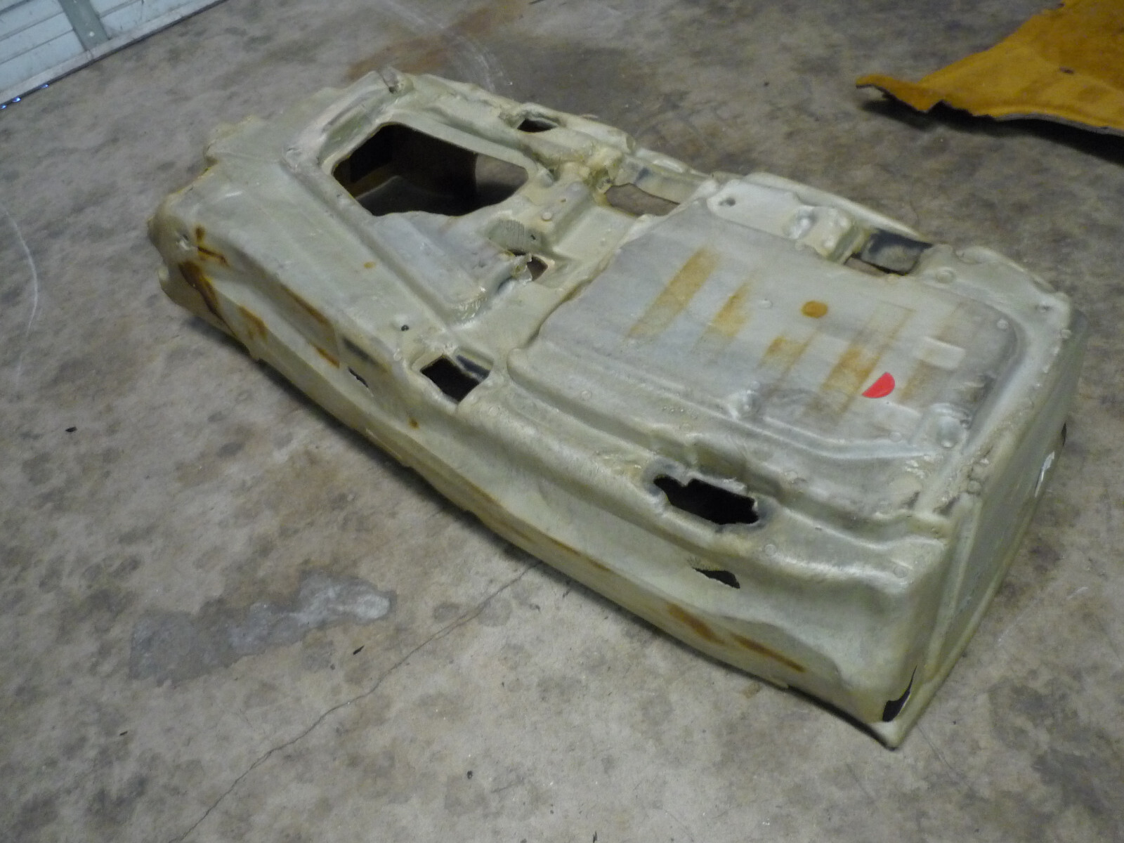 Ferrari California - LH - Driver Floor Carpet - P/N 81069900