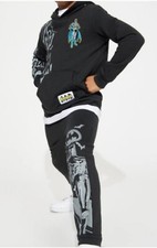 Boys 2pc Batman Hoodie Jogger Set