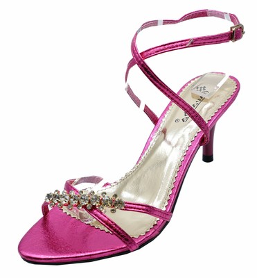 pink kitten heel sandals uk