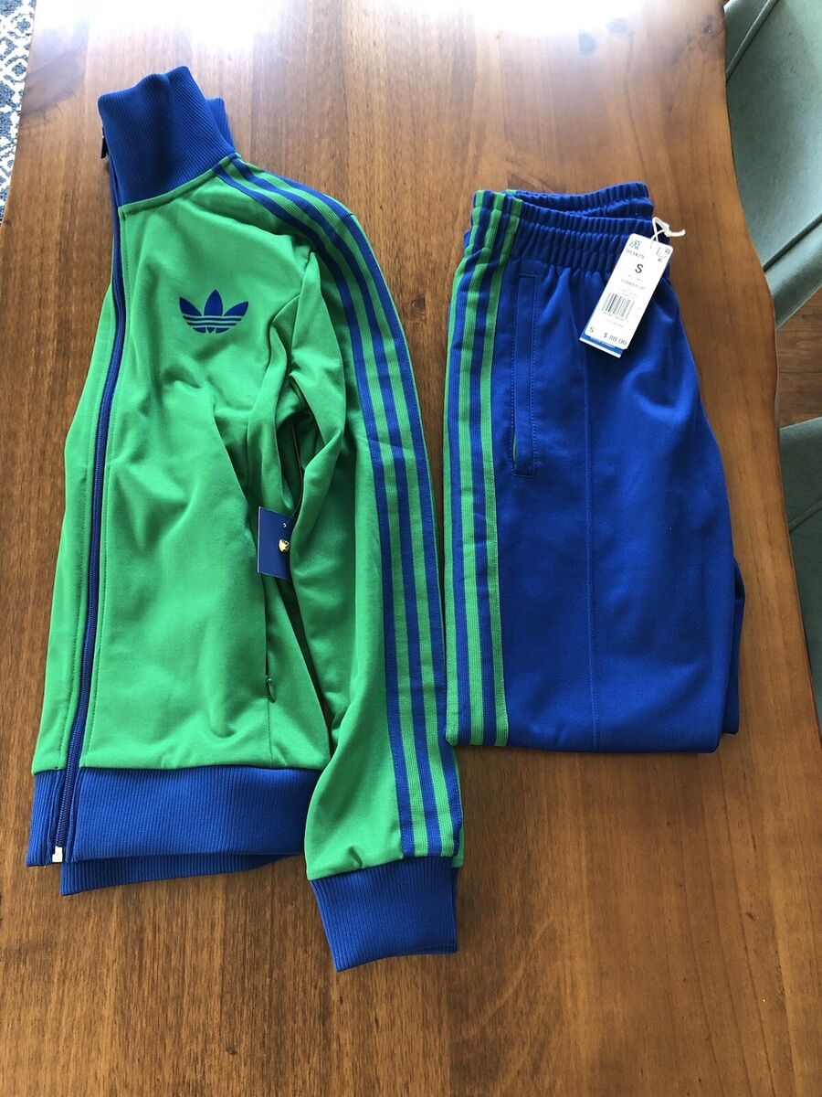 Adidas ADICOLOR HERITAGE NOW STRIPED TRACK SUIT- SIZE Small Adidas ADICOLOR HERITAGE NOW STRIPED TRACK SUIT- SIZE Small