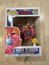 Goose (Flerken) — Marvel (Funko #445, Glow in the Dark)