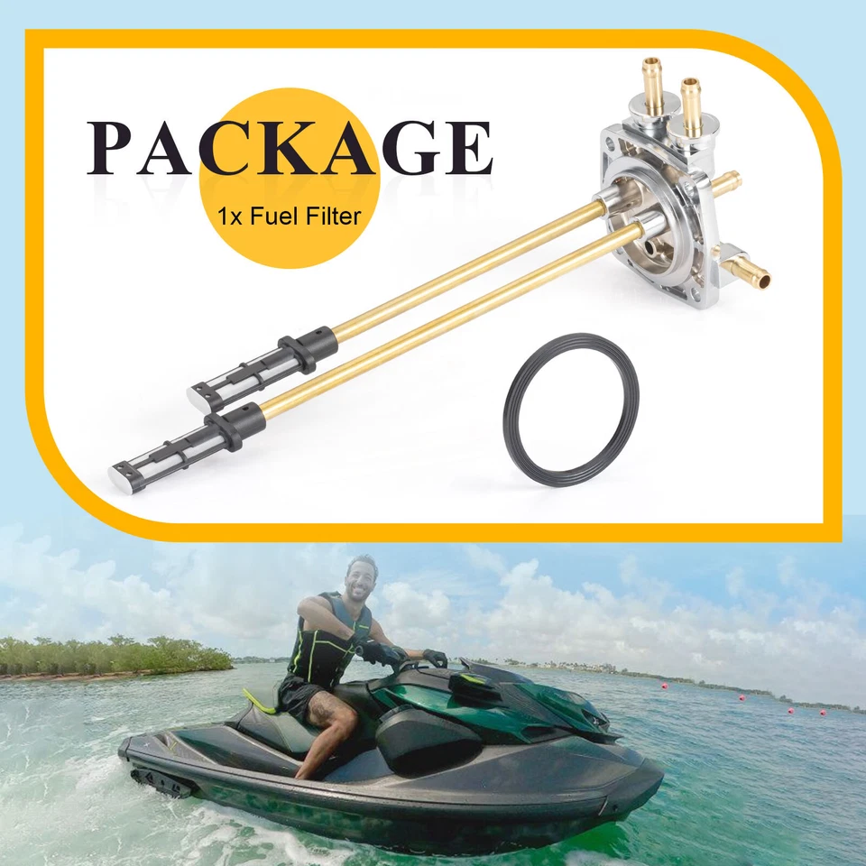 49019-3710 1992-1999 NEW FOR KAWASAKI JET SKI JET FUEL FILTER JH750 JT750 JT900 - Image 3 of 4