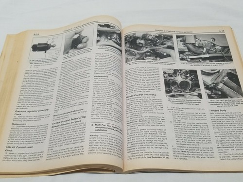 Haynes Repair Manual 38025 GM General Motors Skylark Somerset Achieva Grand Am - Picture 10 of 12