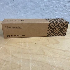 Mikrotik RBGrooveGA-52HPacn-US 2.4GHz/5GHz Backbone/CPE NEW NEVER USED