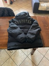 trapstar giubbotto Trapstar colore nero, cappuccio removibile unisex