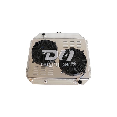 For 66-79 Ford F100 150 250 350 Pickup Truck Bronco l6 3Row Radiator Shroud Fan - Picture 15 of 24