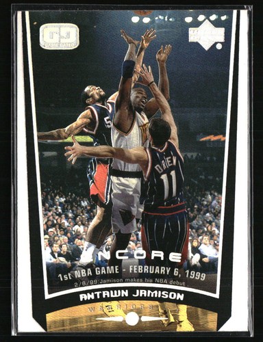 1998 Upper Deck Encore Antawn Jamison #147 card