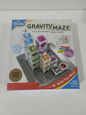 Thinkfun Gravity Maze Falling Marble Logic Game (2015 Toy of the Year)