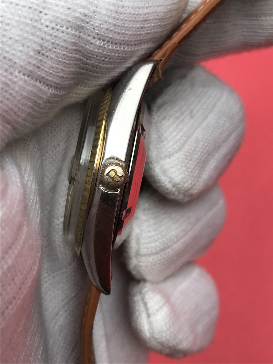 Vintage Ricoh President DYNAMIC WIDE Automatic 21 Jewels Japan