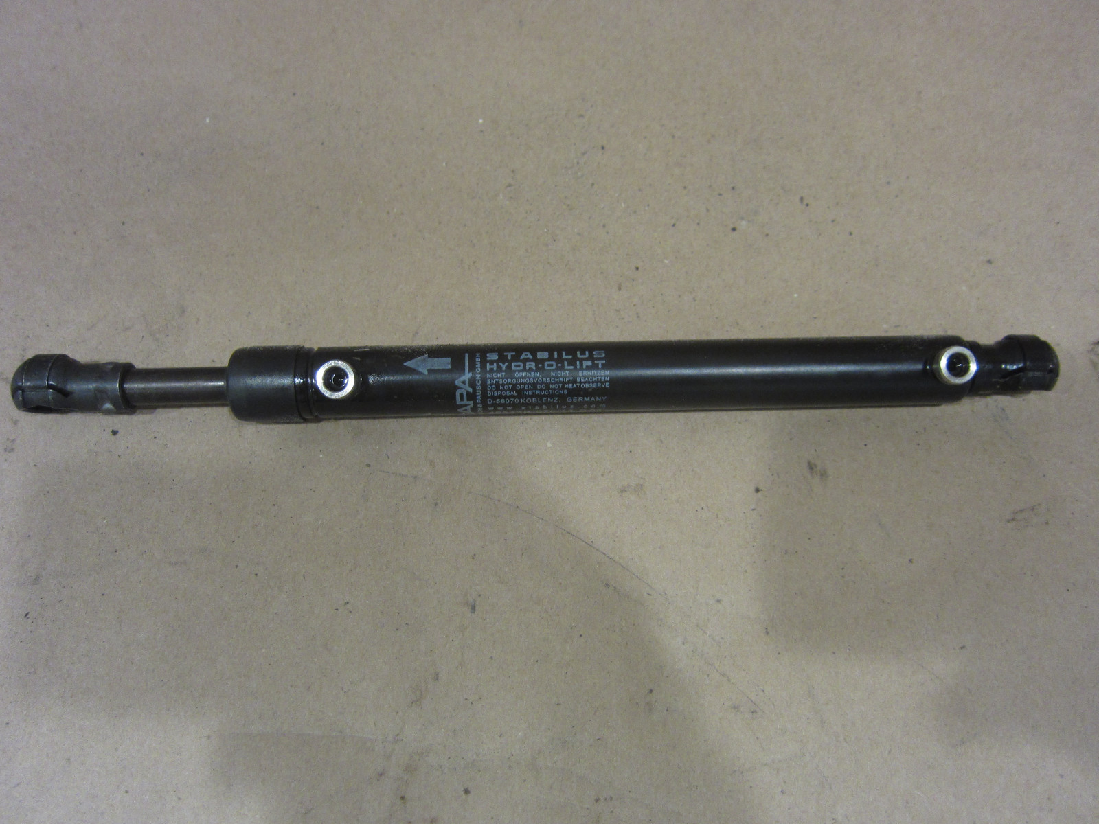 Ferrari California LH Tonneau Cover Piston / Ram For Convertible Top  # 81860800