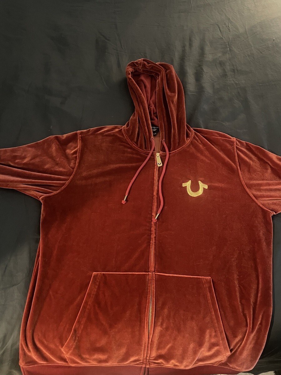 True Religion Velvet Zip Up Hoodie (XL) | eBay True Religion Velvet Zip Up Hoodie (XL) | eBay