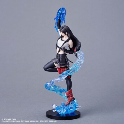 Final Fantasy 7 Rebirth Release Celebration Tifa Lockhart Figure