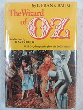 L. Frank Baum THE WIZARD OF OZ With Photographs From The Film Nelson Doubleday