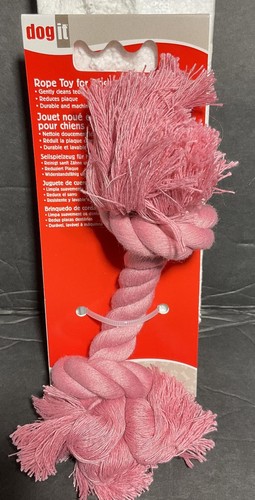 Small Dog Harness & Lead Set + Bandana (S/M) + Rope Toy - All 3 one money - NEW - Picture 8 of 9