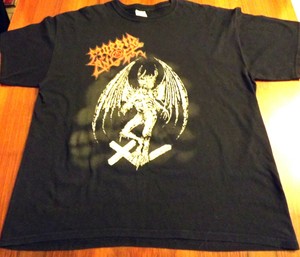 morbid angel vintage shirt