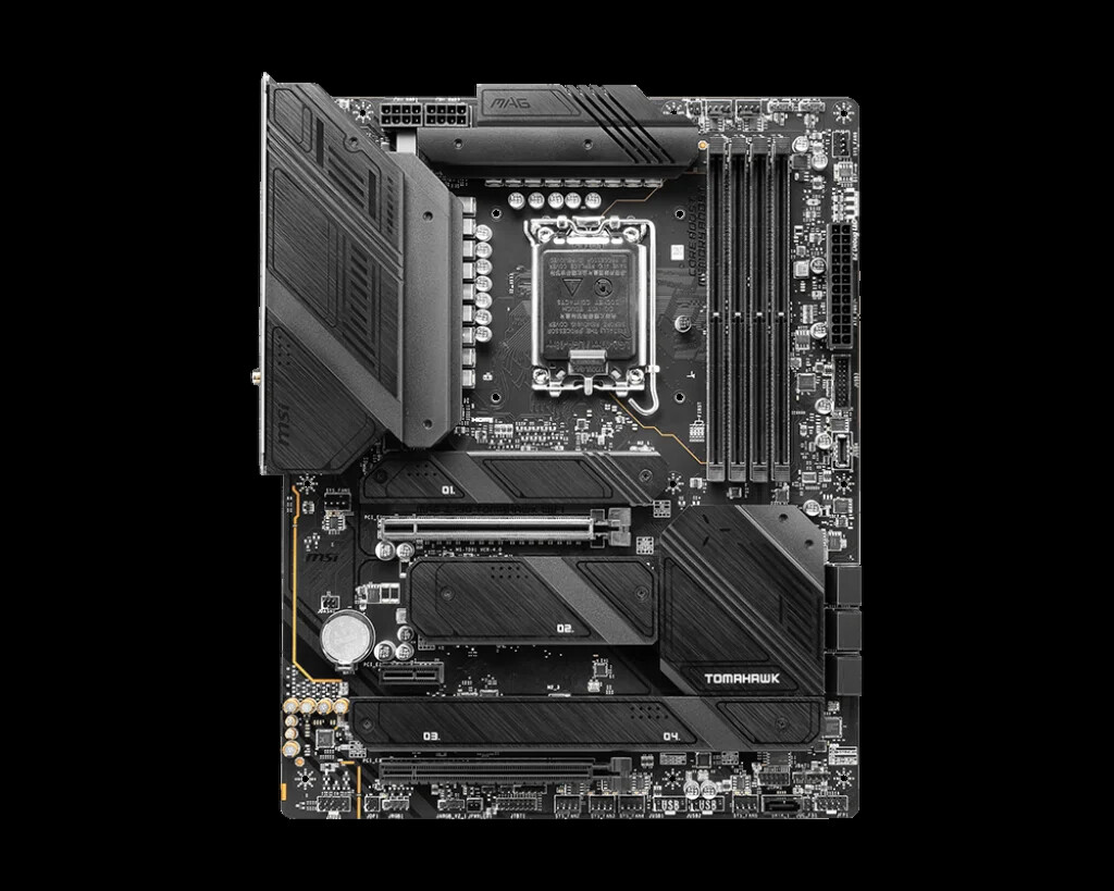 CPU i9 13900KF+DDR4 128GB+Z790 TOMAHAWK WIFI MAG Z790 TOMAHAWK WIFI