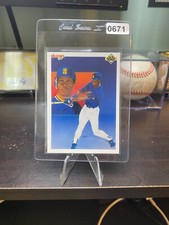 KEN GRIFFEY JR. - 1990 Upper Deck Baseball #24 - 2nd Year - SEATTLE MARINERS