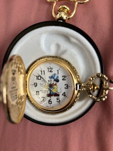 Disney Pocket Watch Limited Edition | eBay