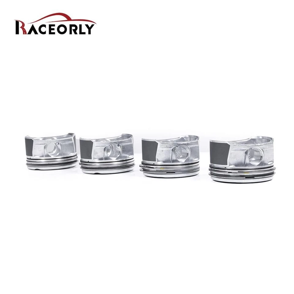 RACEORLY Pistons Rings +0.5mm For Mini Cooper Clubman S JCW R55 R56 R57 N14B16A Foto 4 de 4