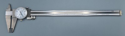iGAGING 12'' 0.001'' Shock Proof Dial Caliper (Analog)