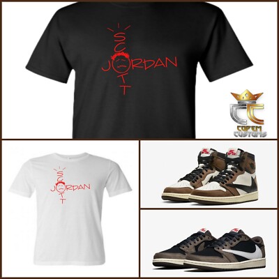 venta caliente online en venta en línea 2019 original TEE/TSHIRT #1 to match NIKE AIR JORDAN X TRAVIS SCOTT LOW or HIGH ... venta caliente online en venta en línea 2019 original TEE/TSHIRT #1 to match NIKE AIR JORDAN X TRAVIS SCOTT LOW or HIGH ...