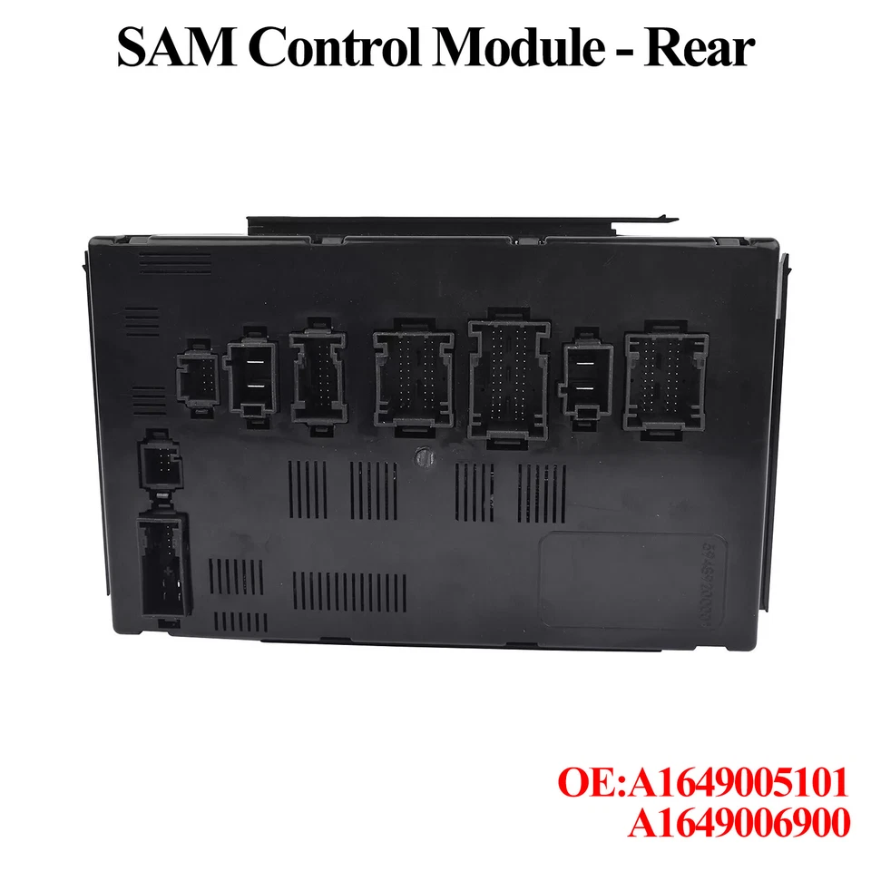 SAM Control Module A1649005401 For Mercedes M-Class W164 Rear Signal Acquisition - Image 2 of 4