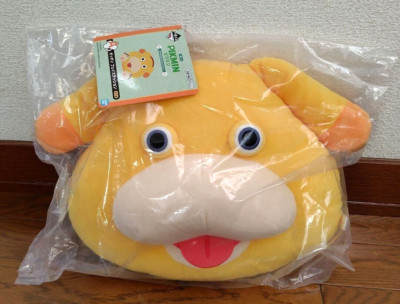 Pikmin Ichiban Kuji Prize A Ochin Oatchi Plush Face Cushion Japan