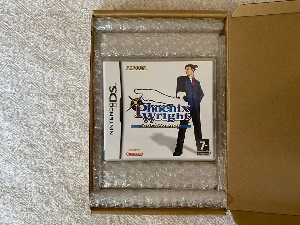 Phoenix Wright Ace Attorney Nintendo DS - UK PAL Immaculate CIB with VIP Card - Image 2 of 4