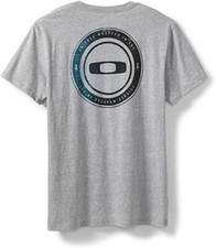 Oakley Mens Core Tee Short Sleeve T-Shirt Heather Grey Large NEW