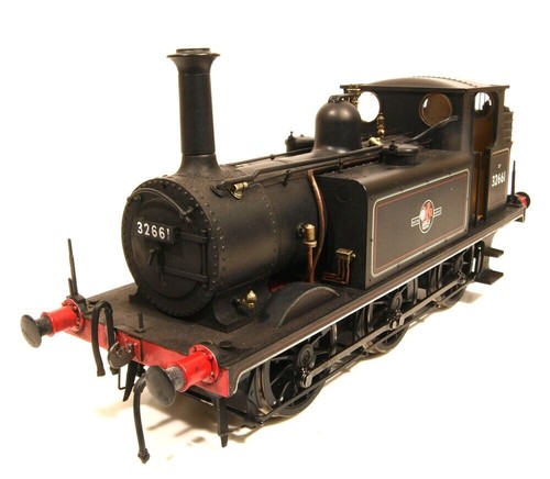 Dapol Spur 0 Terrier A1X BR schwarz Late Crest #32611 DCC bereit 7S-010-002 neu in OVP | Zustand: New