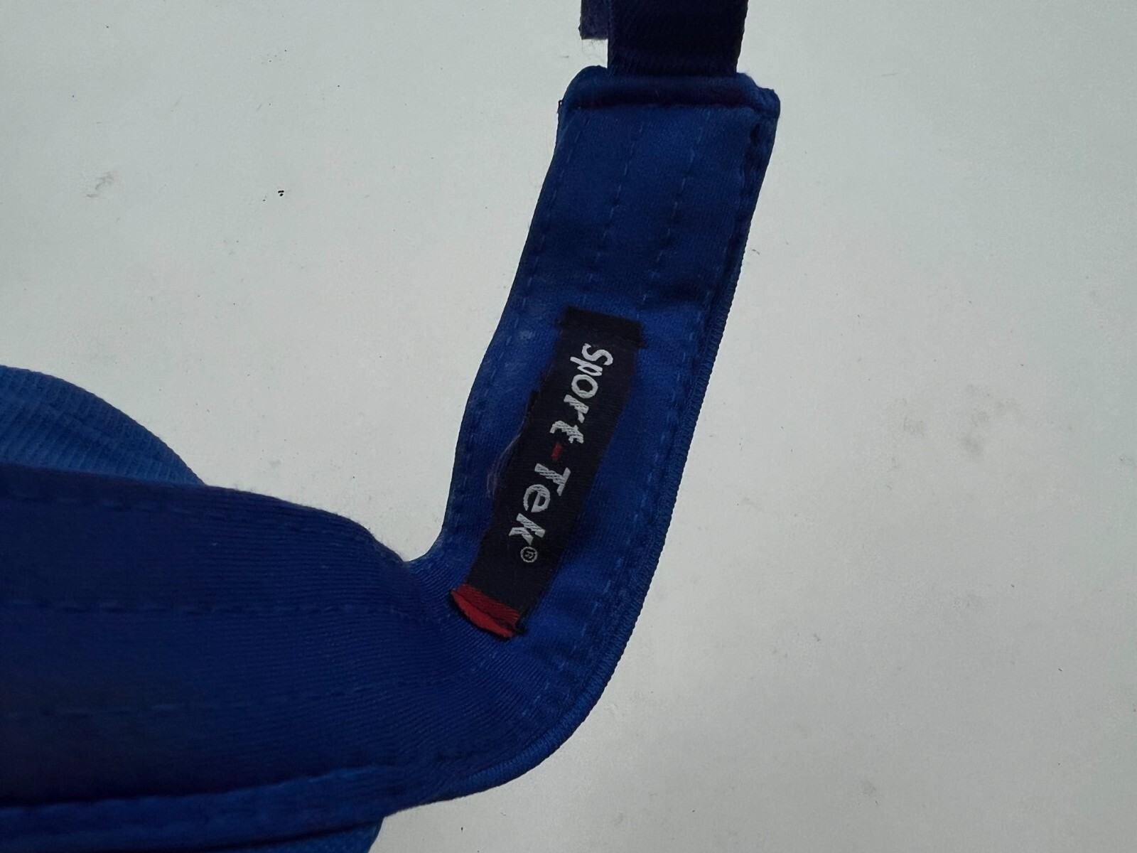 Golf Visor Hat Cap Blue Adjustable Strapback Golf… - image 8