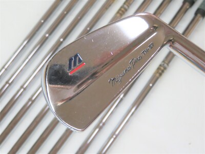 Mizuno Pro TN-87 2015 reprint 10Pcs Stiff Flex IRON SET JAPAN NWO