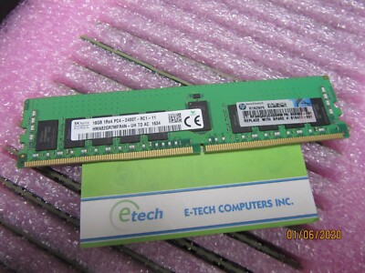 HP (1x16GB) 805349-B21 819411-001 Sdram Dimm Singolo Rango X4 - Foto 8