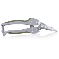 CrossCreek Garden Scissors Hand Pruning Shears for Plants Harvesting Herbs