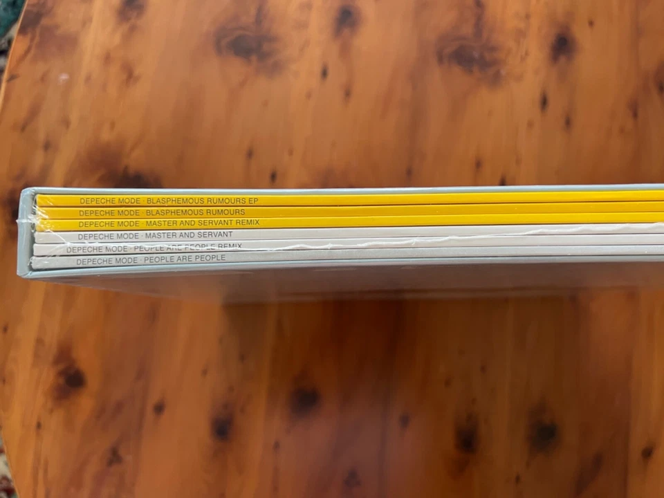 Depeche Mode | Vinyl | Some Great Reward | The 12'' Singles | NEU - Bild 3 von 4