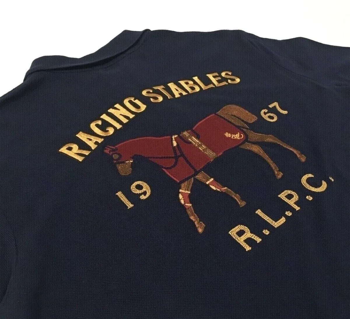 Horse racing sales polo shirts