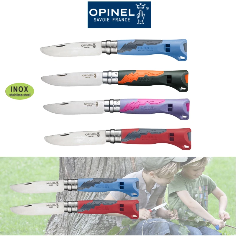 Véritables couteaux OPINEL OUTDOOR N°7 JUNIOR fabriqués en FRANCE