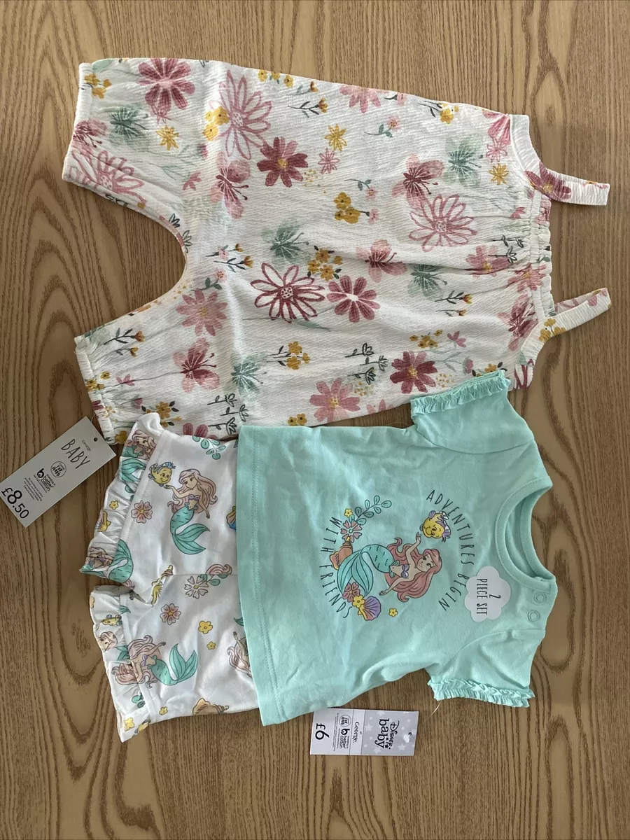 Newborn summer clothes deals girl