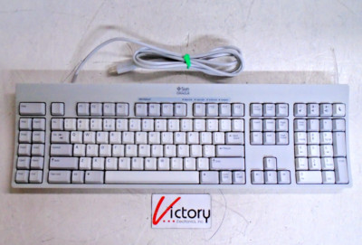 Used Sun Microsystems Type 7 Computer Unix Keyboard | 320-1367-04 USB Interface