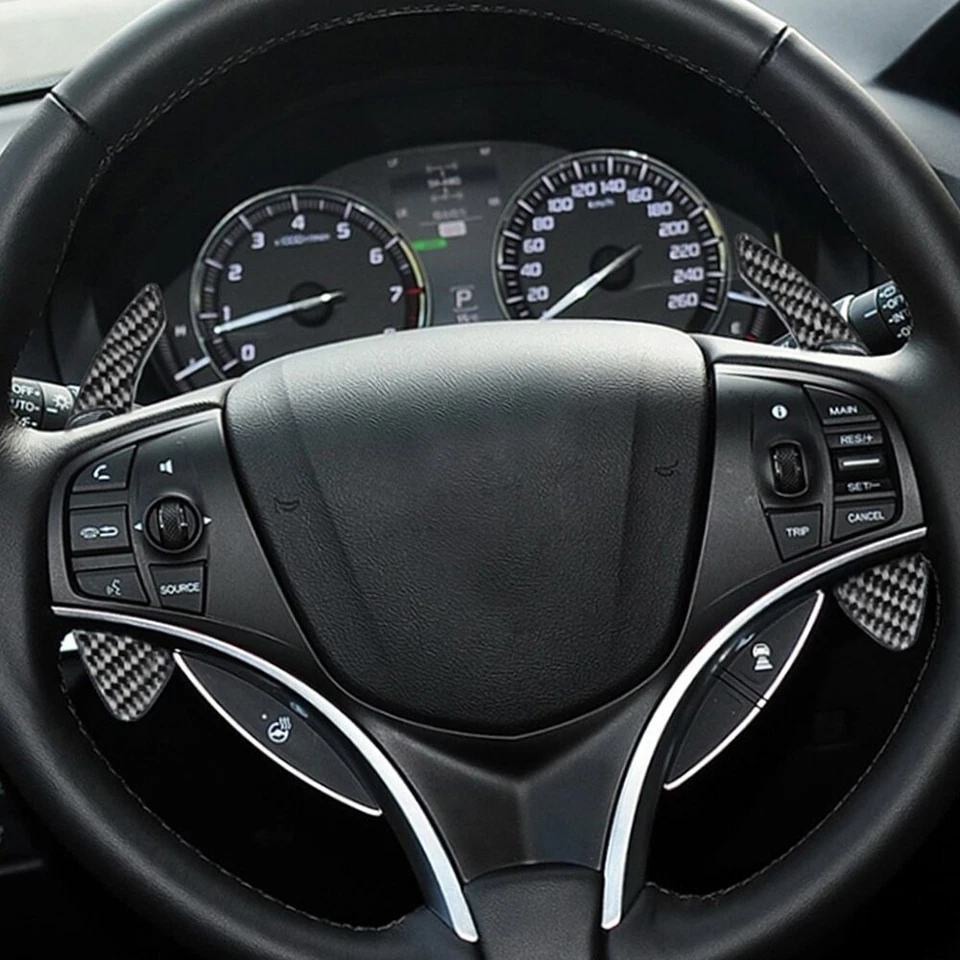 Palanca de cambios extendida para volante ACURA ILX RDX TLX CDX MDX RLX Foto 4 de 4