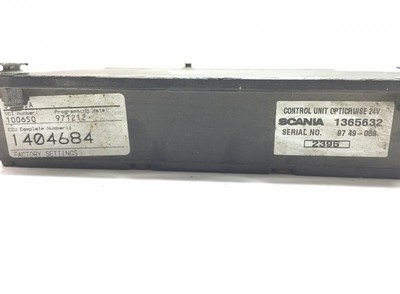 1512744 Scania Trucks OPC ECU Electronic Control Unit Opticruise  